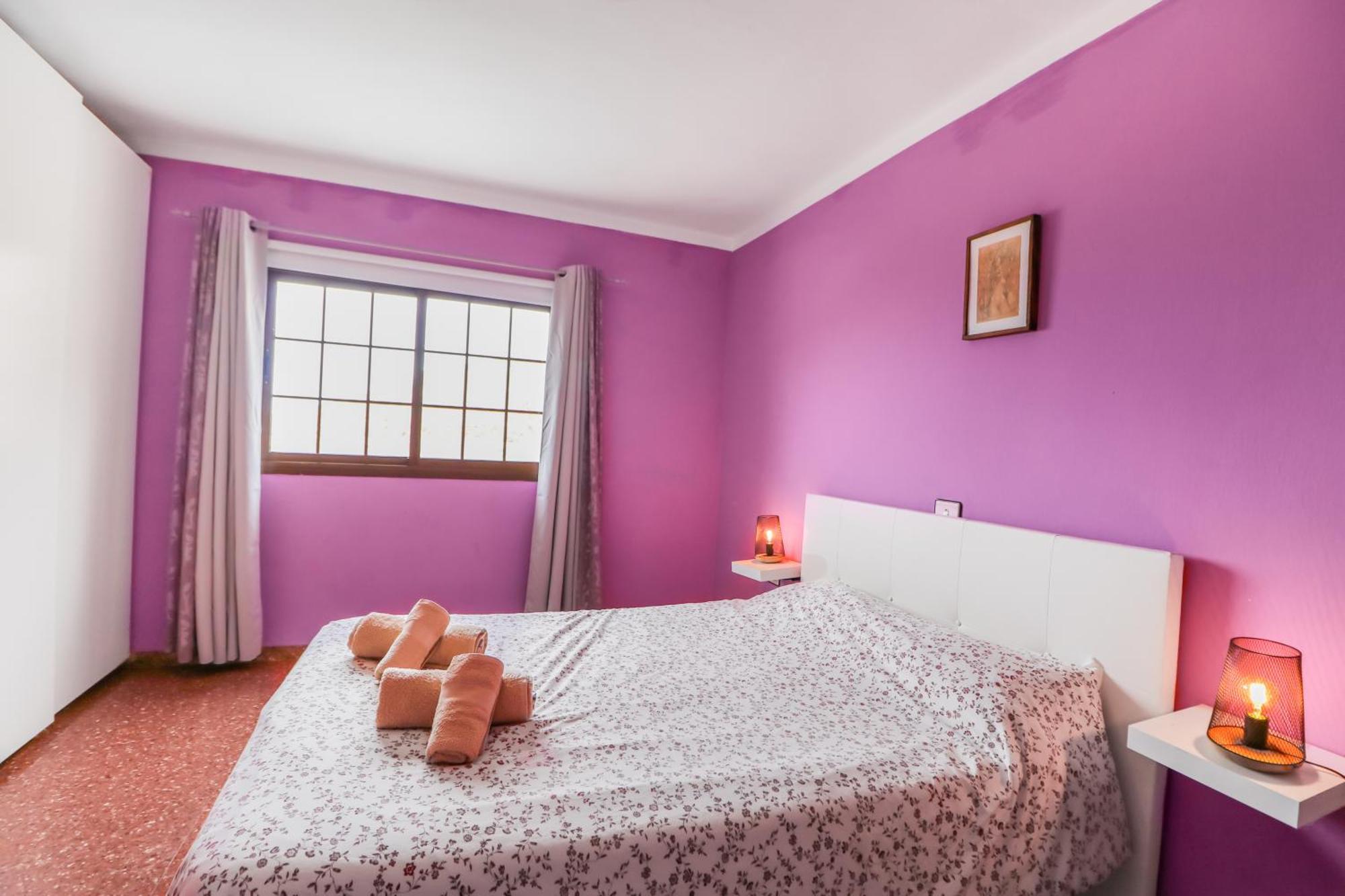 El Risco Double Bed Apart 2-Br Extérieur photo