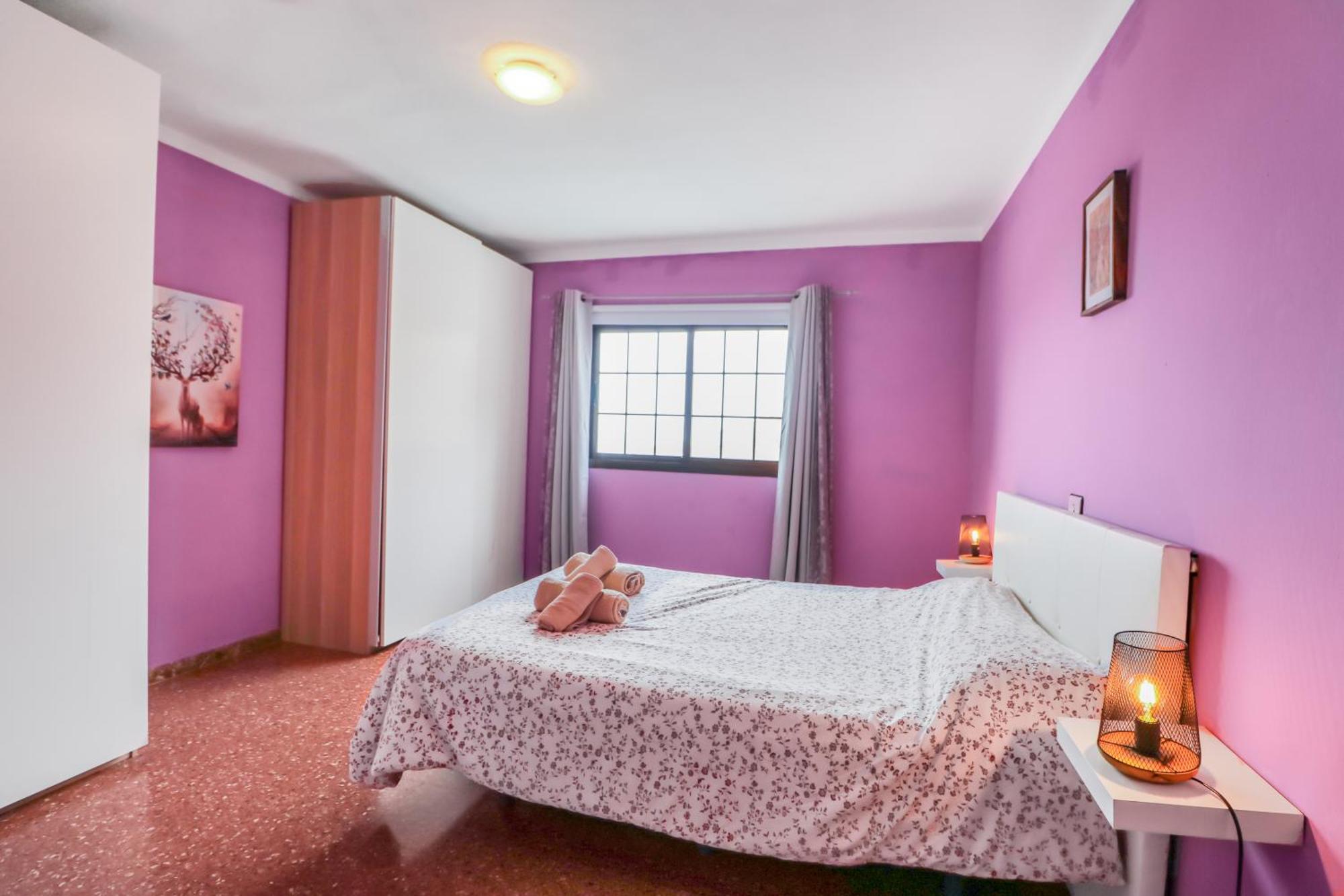 El Risco Double Bed Apart 2-Br Extérieur photo